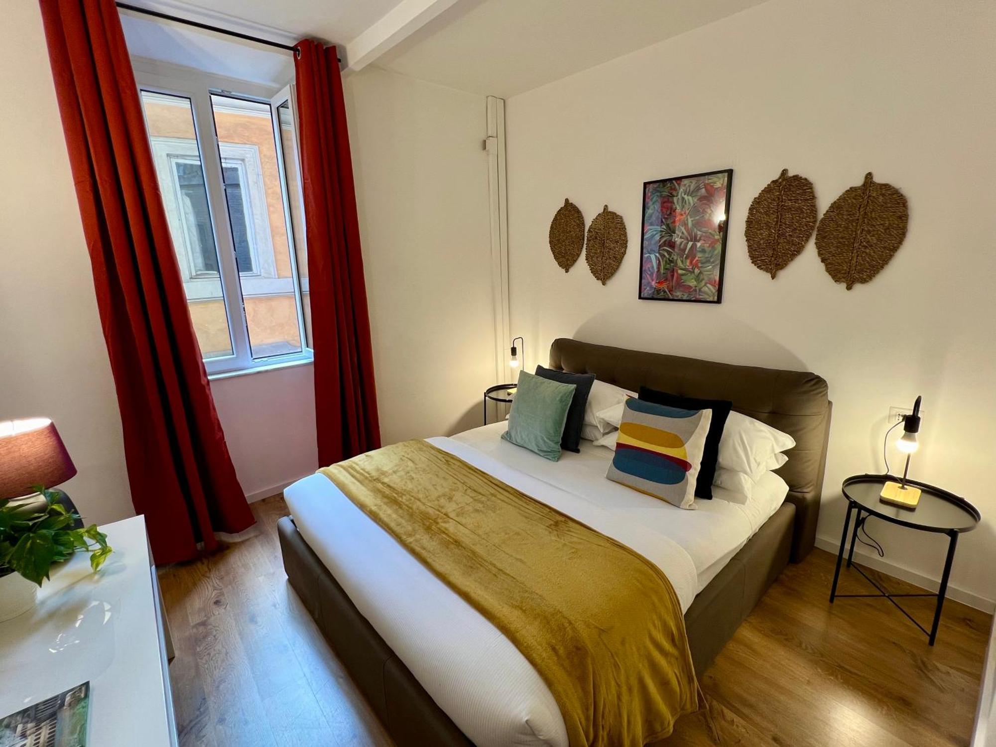 Hotel Charming Navona Roma Exterior foto