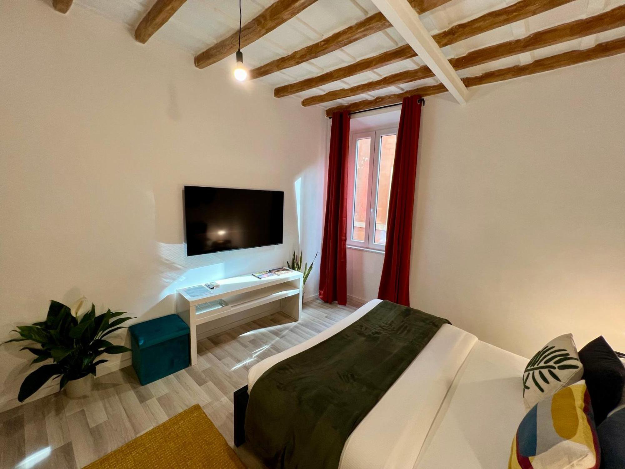 Hotel Charming Navona Roma Exterior foto