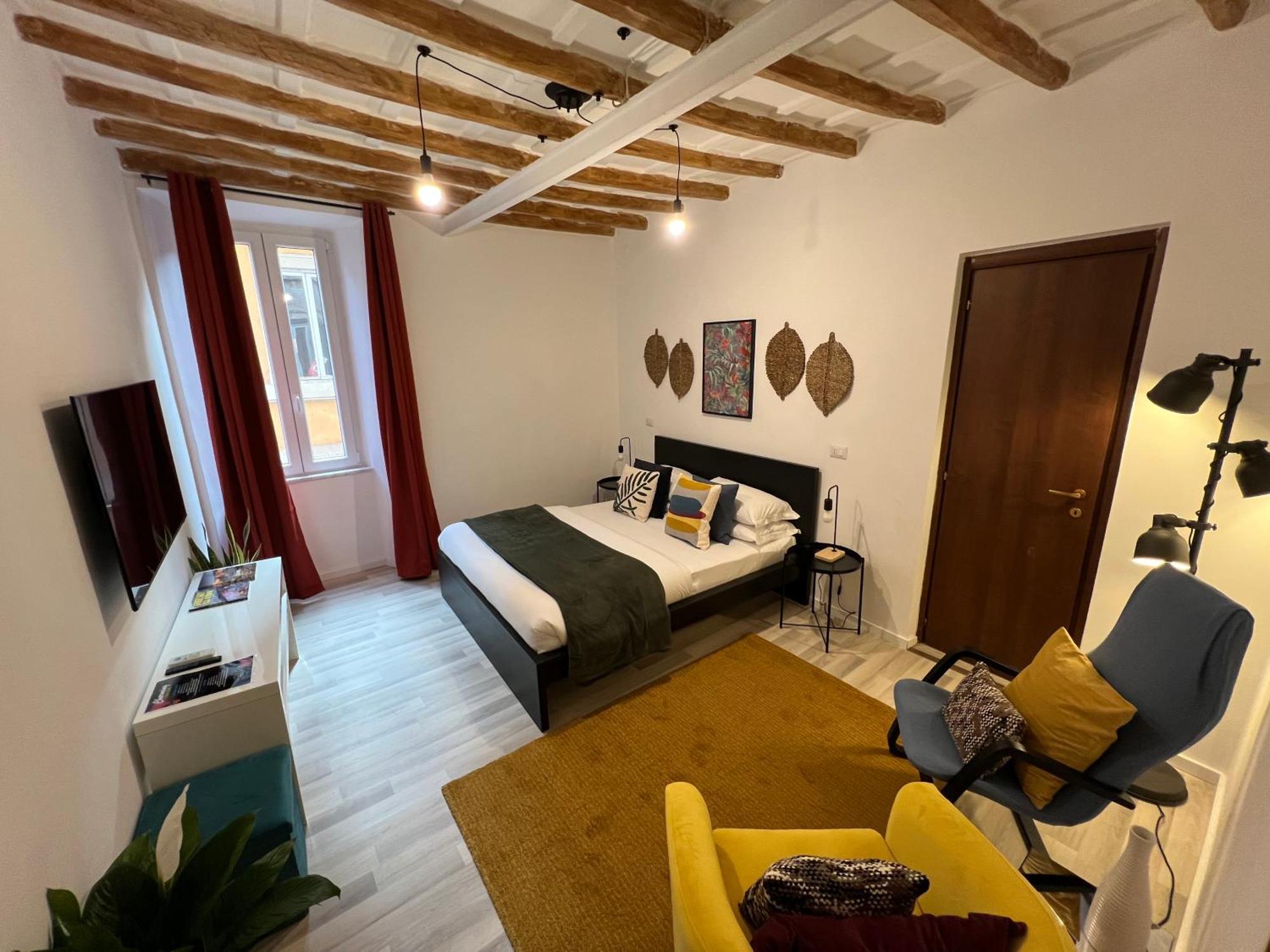 Hotel Charming Navona Roma Exterior foto