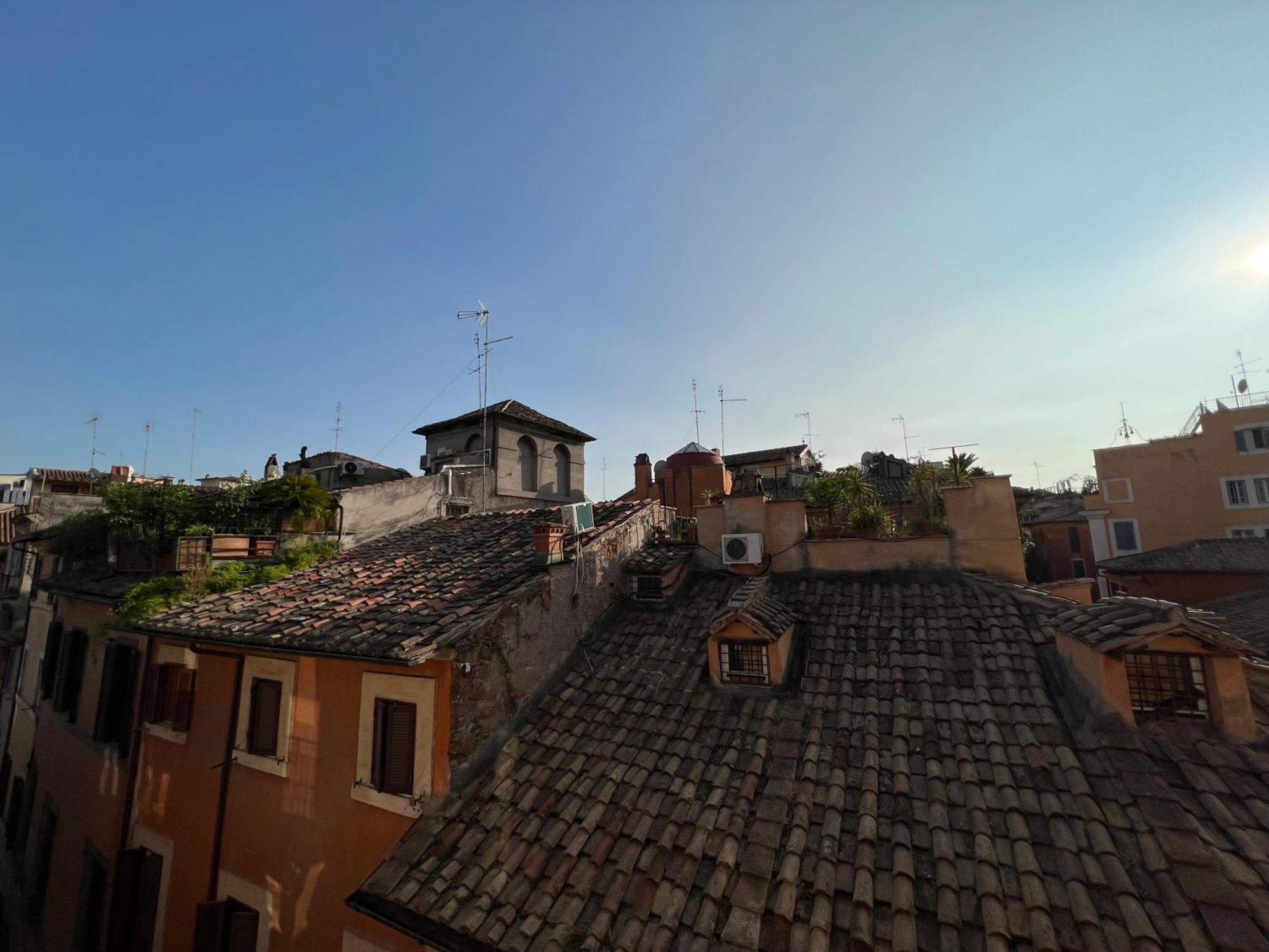 Hotel Charming Navona Roma Exterior foto