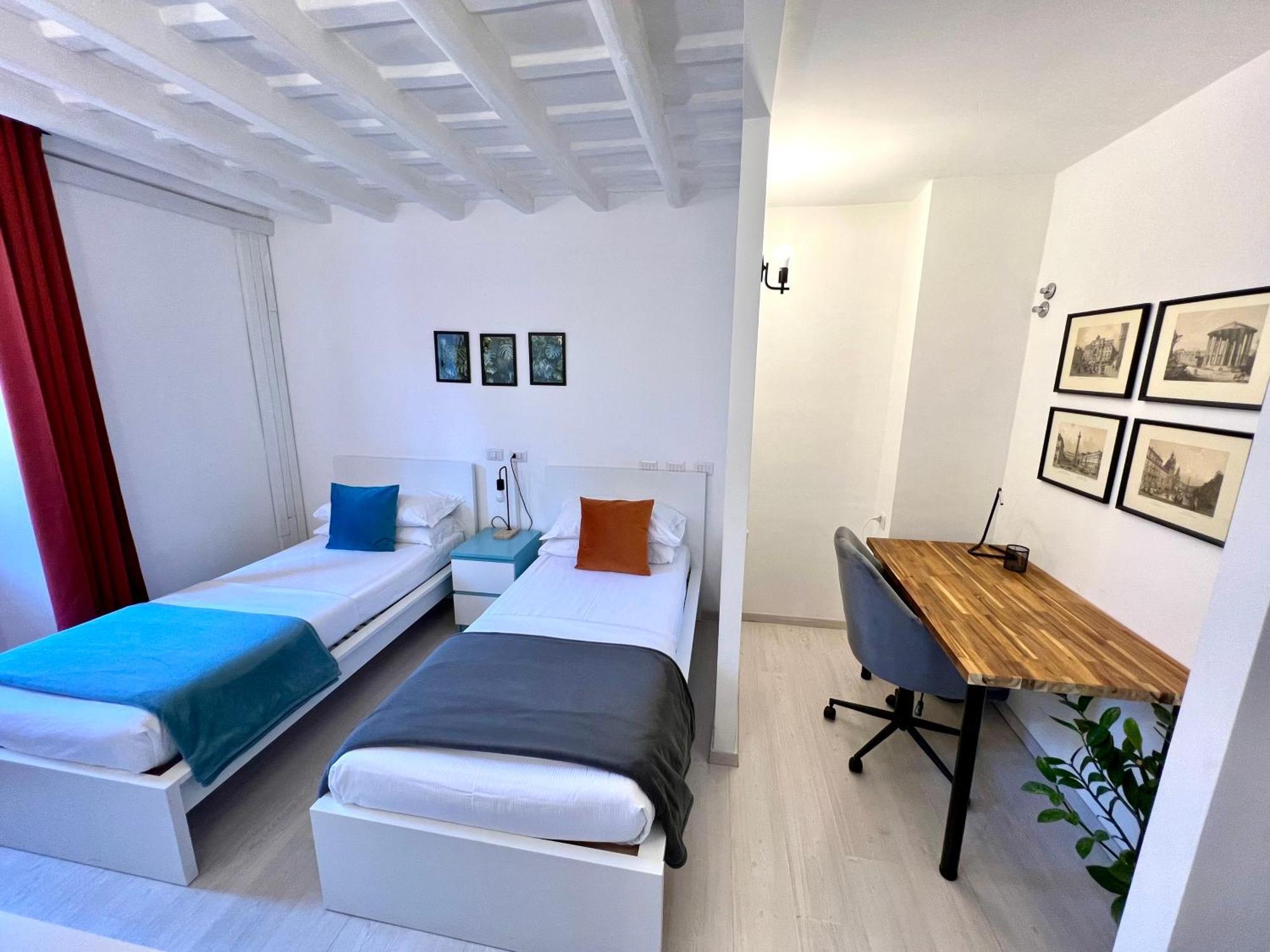 Hotel Charming Navona Roma Exterior foto
