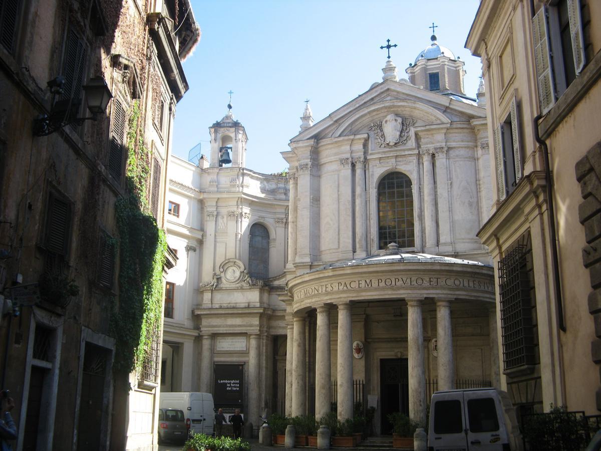 Hotel Charming Navona Roma Exterior foto